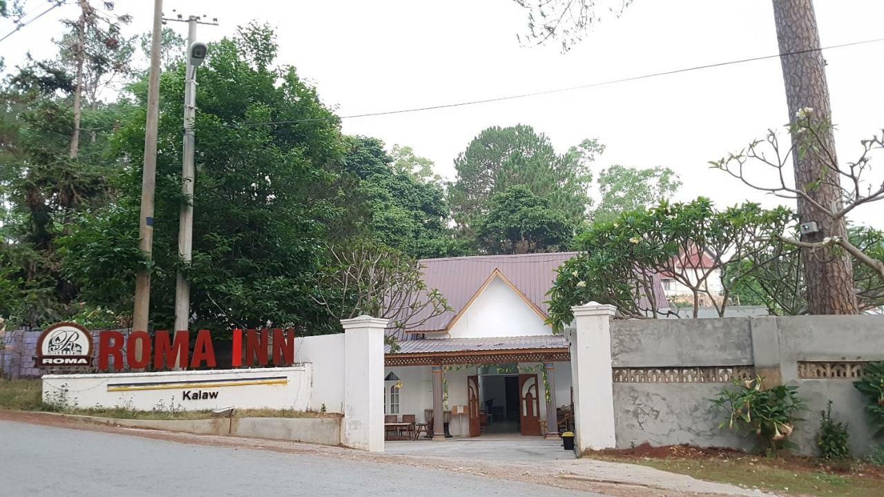 Hostel Roma Inn Kalaw Exteriör bild