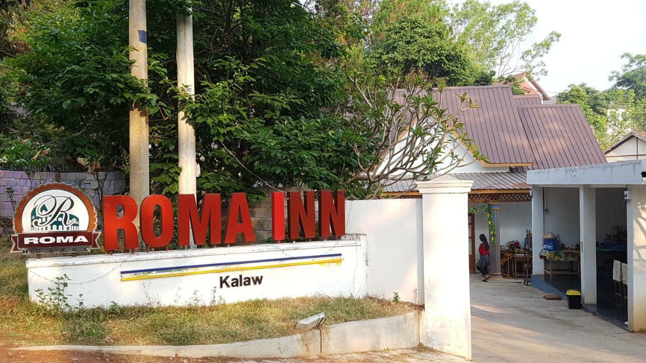 Hostel Roma Inn Kalaw Exteriör bild