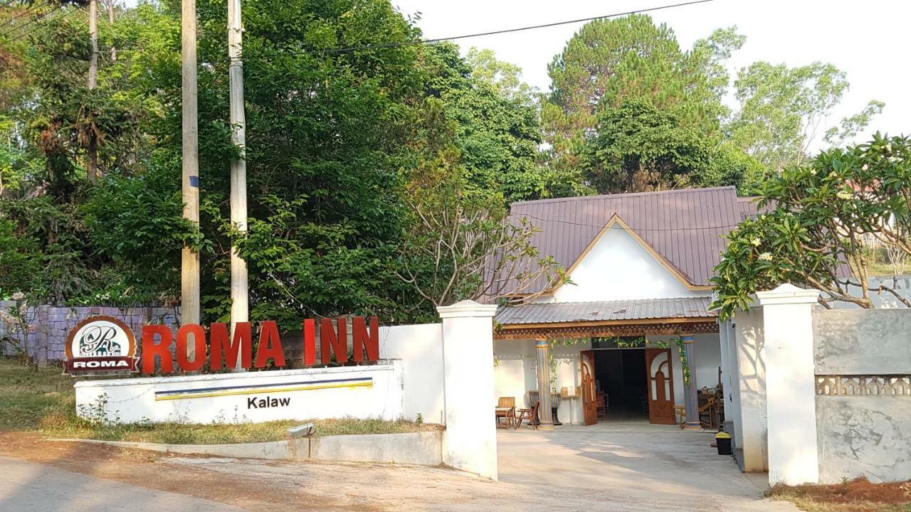 Hostel Roma Inn Kalaw Exteriör bild